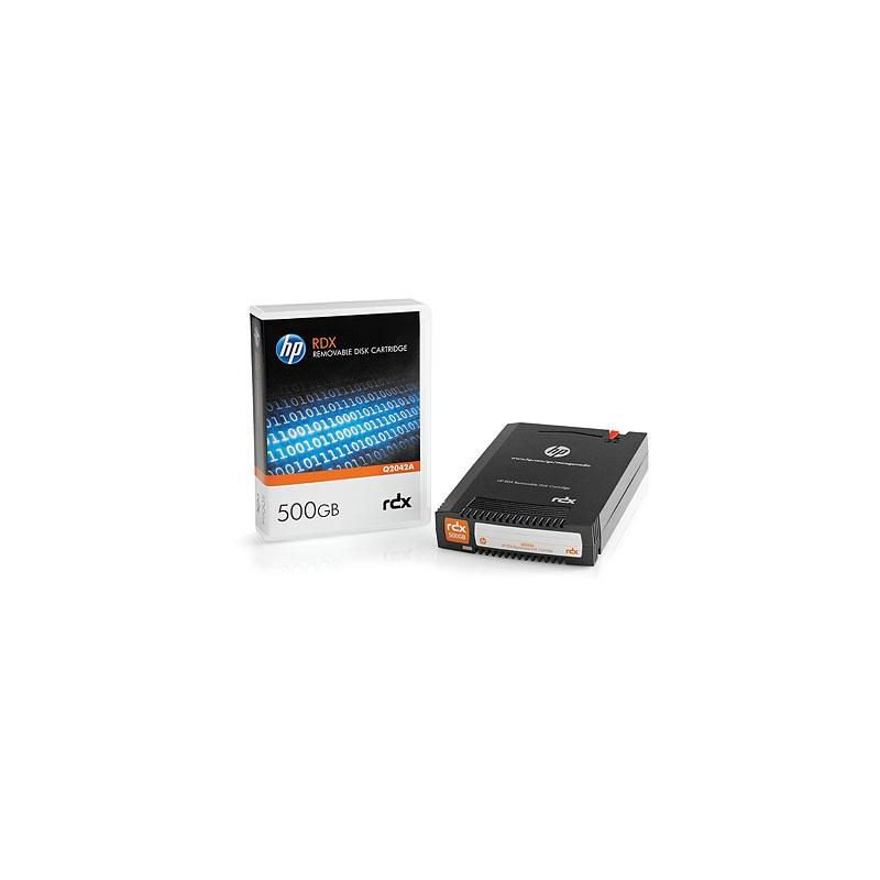 500GB removable disk RDX