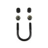 STAINLESS U-BOLT HARDWARE PACK