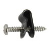 POWER CORD RETAINING HARDWARE