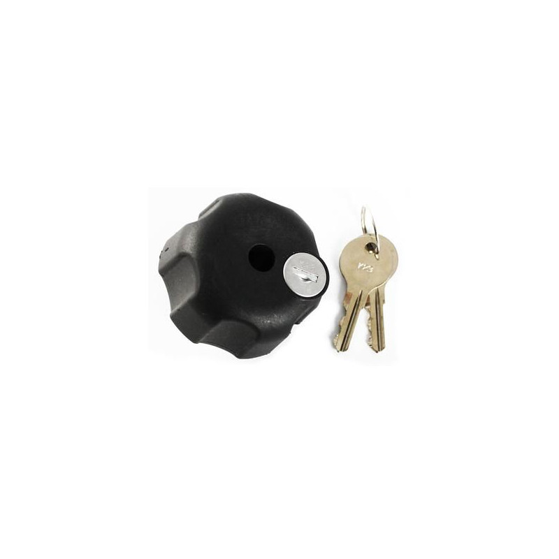 KNOB W/ LOCK & 1/4Inch-20