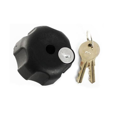 KNOB W/ LOCK & 1/4Inch-20