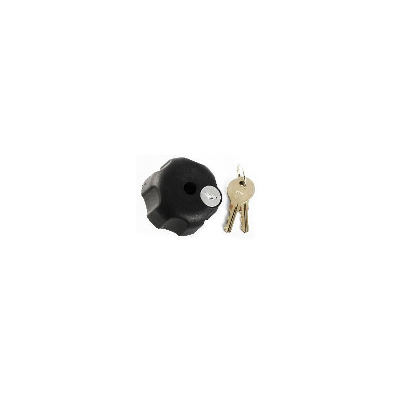 KNOB W LOCK & 5/16Inch-18