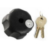 KNOB W LOCK & 5/16Inch-18