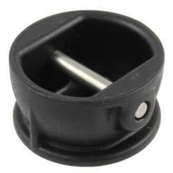 RAIL MOUNT RUBBER CAP FOR