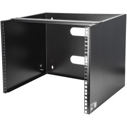 8U Wall Mount Rack 19in - 14in Deep