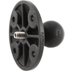 RAM 2 1/2 DIA. BASE W/ 1/4Inch