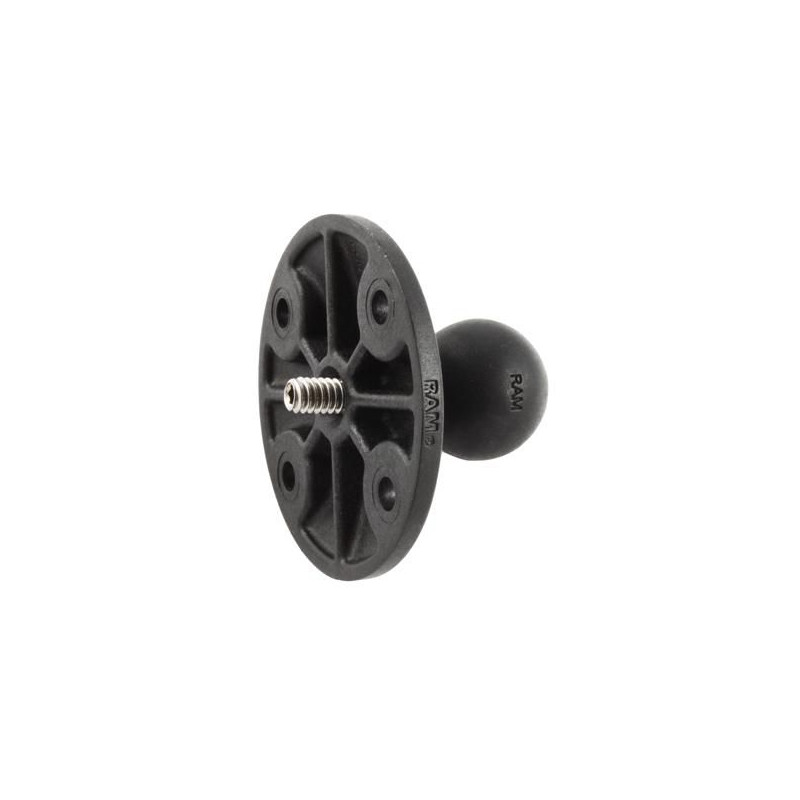 RAM 2 1/2 DIA. BASE W/ 1/4Inch