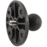 RAM 2 1/2 DIA. BASE W/ 1/4Inch