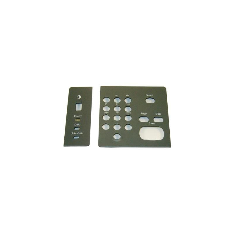 Control Panel Overlay Ro