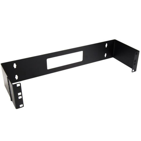 2U 19in Hinged Wallmount Bracket