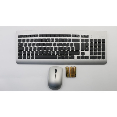 Wireless keyboard and mouse