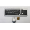 Wireless keyboard and mouse