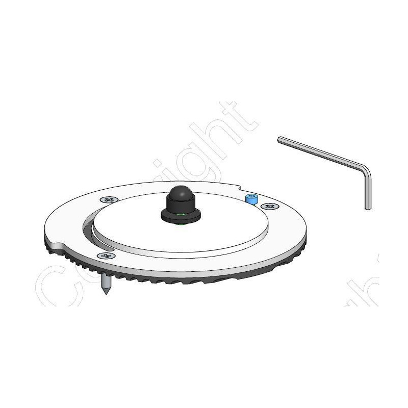 C-Frame rotation base add on