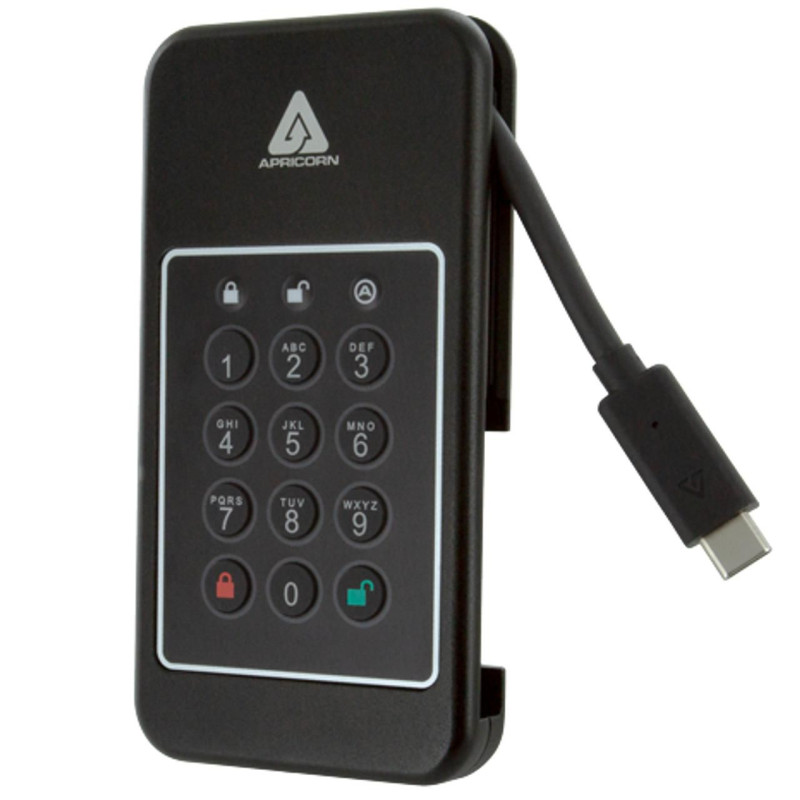 Aegis NVX 2 TB Black | APLIUM