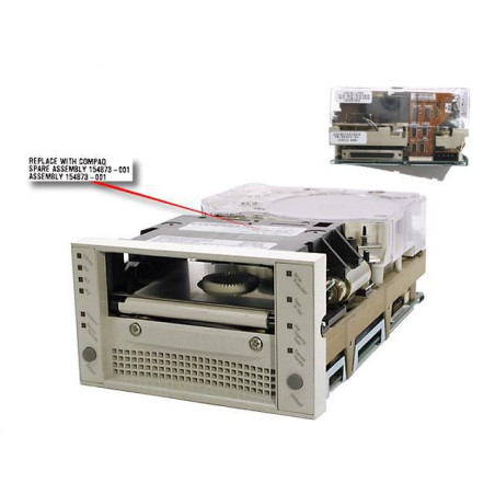 LVD/SE 40/80GB DLT Drive
