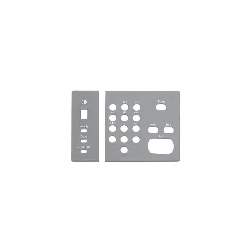Kit Control Panel Overlay No