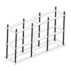 Ground-Mount Bracket for | APLIUM
