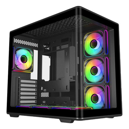 Elite 600 Midi Tower Black,