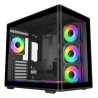 Elite 600 Midi Tower Black,