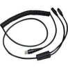 Cable KBW PS2, 3m Coiled