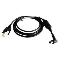 Power cable for data capture