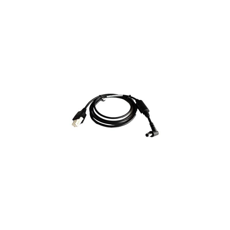 Power cable for data capture