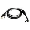 Power cable for data capture