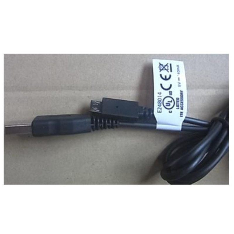 Cable, USB, type-A, 36", 0.9m