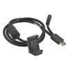 Communication cable, USB