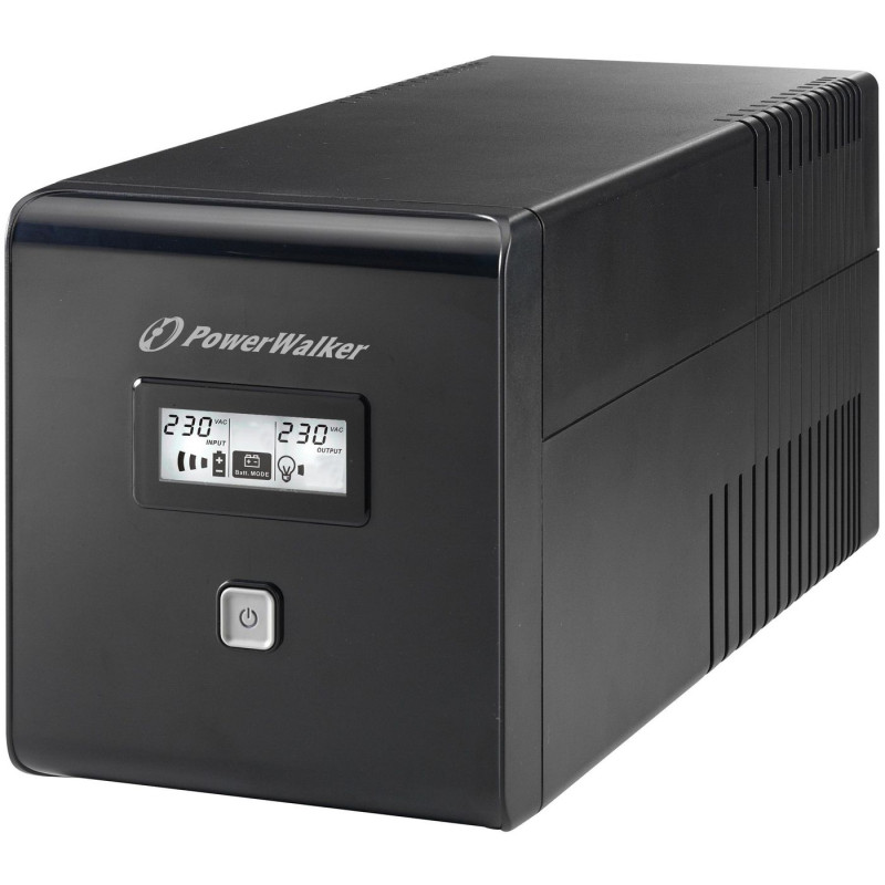 VI 1000 LCD FR UPS 100VA/600W,