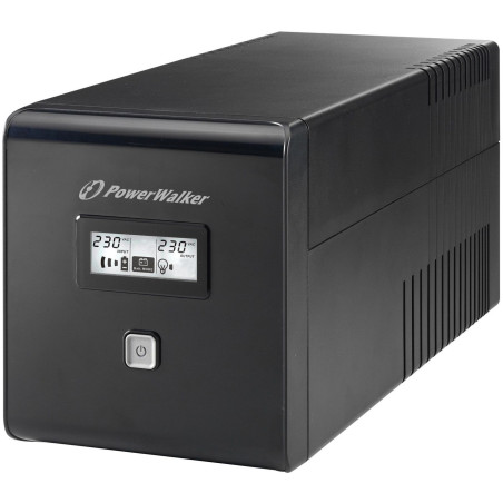 VI 1000 LCD FR UPS 100VA/600W,
