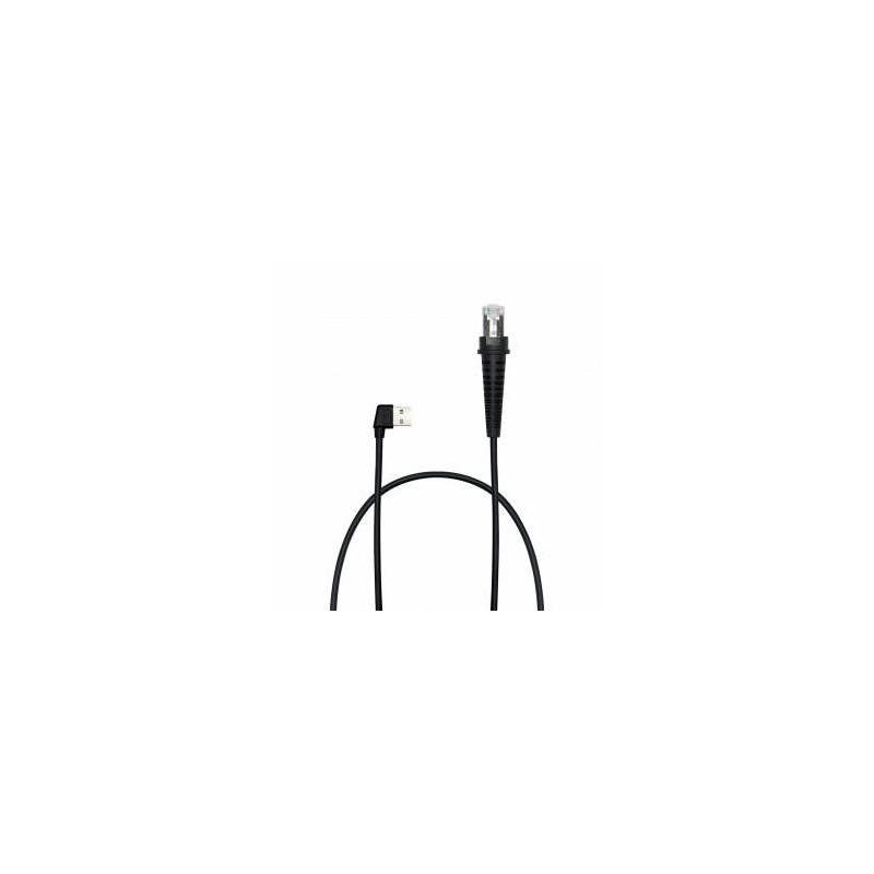 RJ45 - USB 90? cable 2 meter