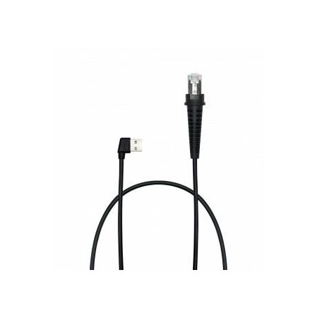 RJ45 - USB 90? cable 2 meter