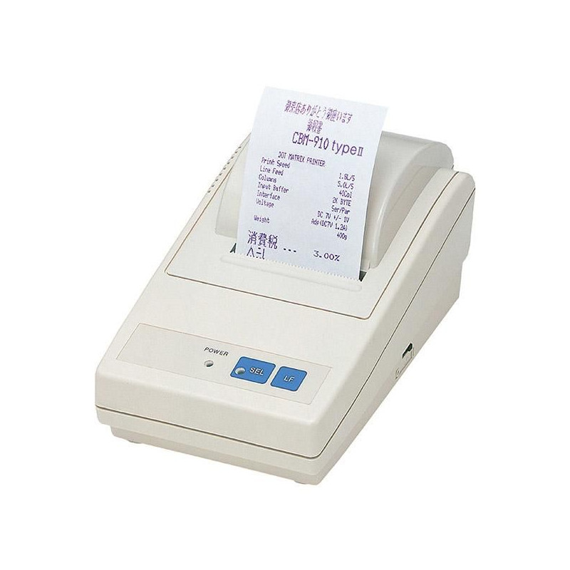 CBM-910 Impact Print 24COL Wht SERIAL/EXTERNAL/230V/PSU | APLIUM