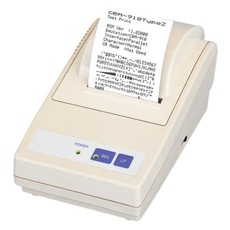 CBM-910 Impact Print 40COL Wht SERIAL/EXTERNAL/230V/PSU | APLIUM
