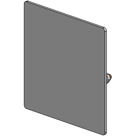 Blanking plate for box