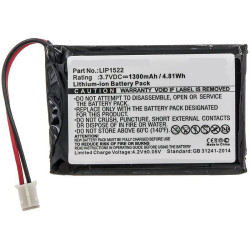 Battery 4.81Wh Li-ion 3.7V | APLIUM