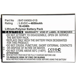 Mobile Battery 18.43Wh Li-Pol | APLIUM