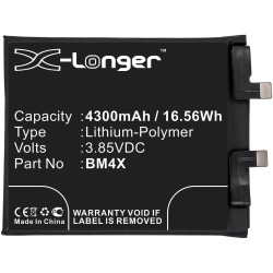 Mobile Battery 16.56Wh Li-Pol | APLIUM