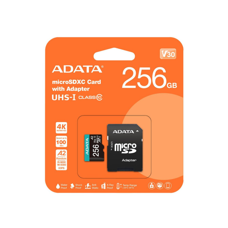 Premier Pro memory card 256 | APLIUM
