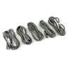 Kit Power Cord U.S. 120V IEC320C13 (SET Of 5) | APLIUM