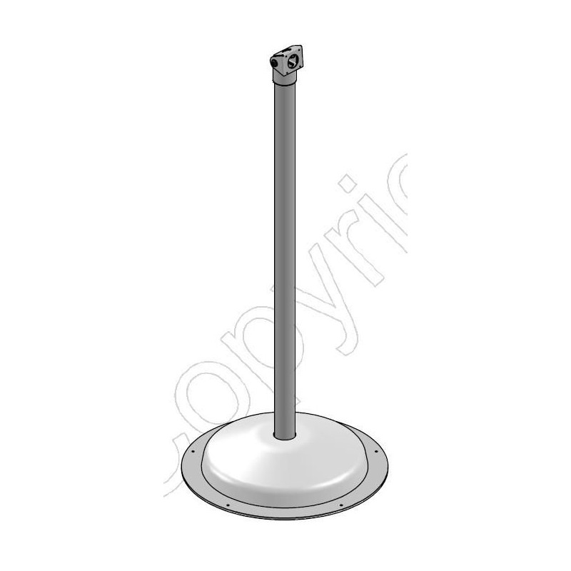 Floor stand, SP2 1000mm with
