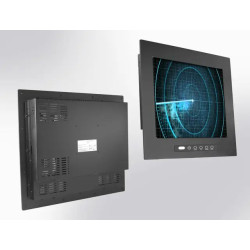 IP65 Front, Panel Mount
