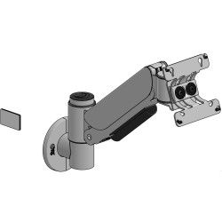 Wallmount with Gasarm and