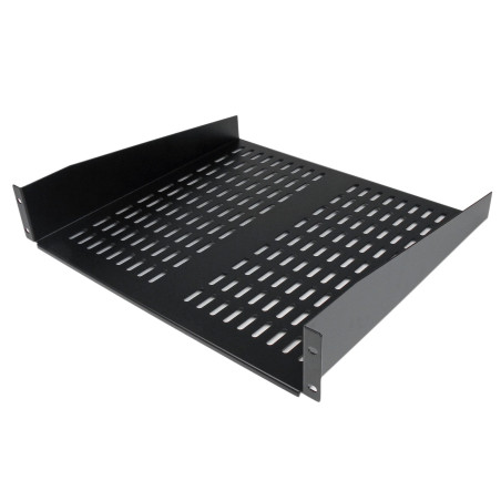 2U 16in Universal Rack Mount Shelf