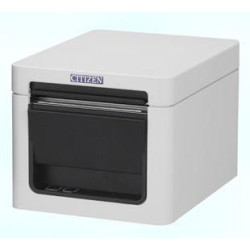 CT-E651 Printer USB Pure White Thermal 300MM/SEC | APLIUM