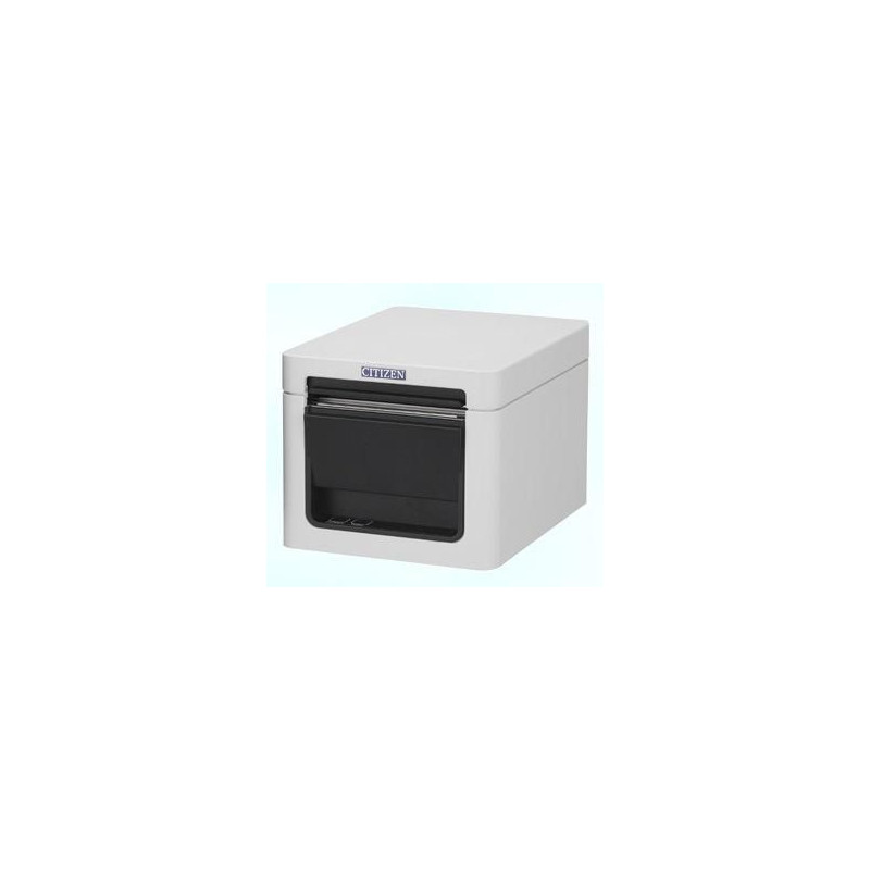 CT-E651 Printer USB Pure White Thermal 300MM/SEC | APLIUM