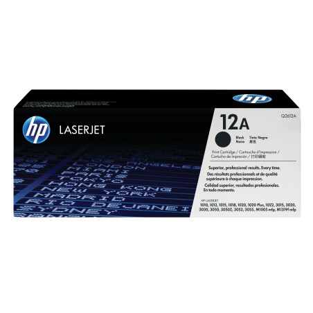 HP Toner/black 2000sh LJ 1010 1012 1015