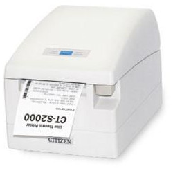 CT-S2000/L, USB, RS232, White