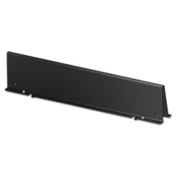 Shielding Data Partition600mm wide Black